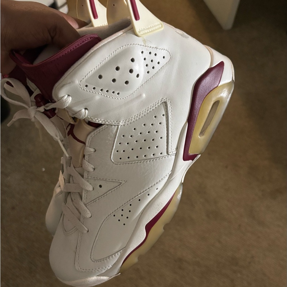 Jordan 6 Maroon 2015 no box